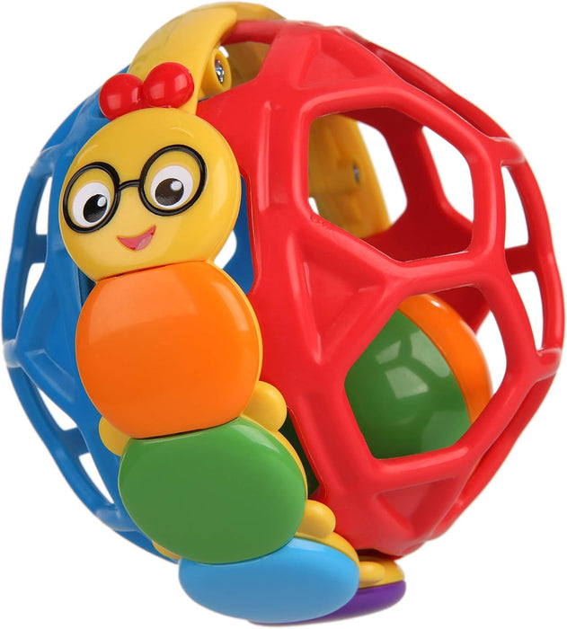 Baby Einstein Cal Bendy Ball Rattle Toy