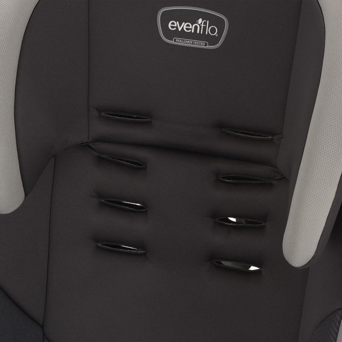 Evenflo Maestro Sport Harness Booster Car Seat (Granite Gray)