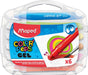 Maped Crayons 6ct Gel Col. Color'Peps Plastic Box - Preggy Plus