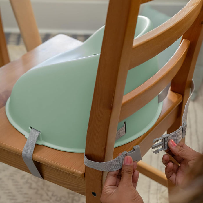 Ingenuity My Spot Easy-Clean Baby Booster Seat Feeding Chair - Green