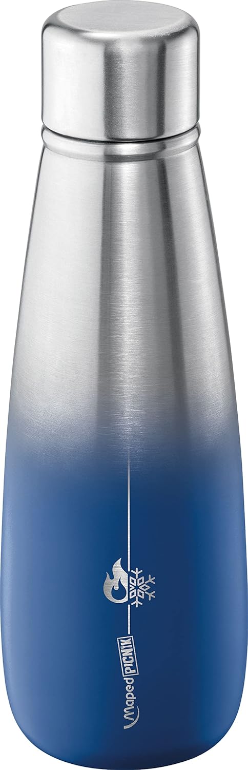 Maped PICNIK Adult Concept Thermal Bottle 500 ml Stainless Steel Blue - Preggy Plus