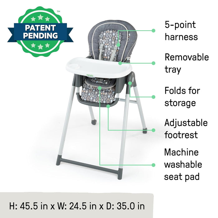 Ingenuity Proper Positioner 7-in-1 High Chair - Parker