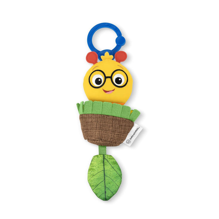 Baby Einstein Cal-a-Puller Pull & Shake Stroller Toy