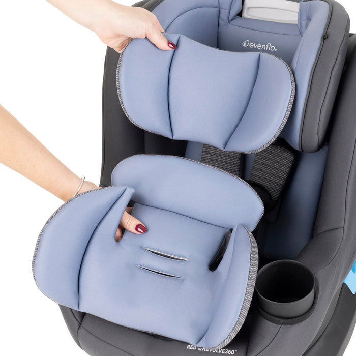 Evenflo REO by Revolve360 Rotational Convertible Car Seat (Brookline)