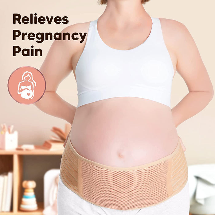 Maternity Support Belt, Nude, One Size