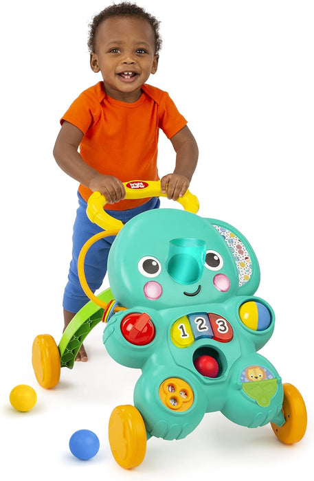 Bright Starts Stroll 'N Roll 2-In-1 Ball Play Walker (With Lights And Music)