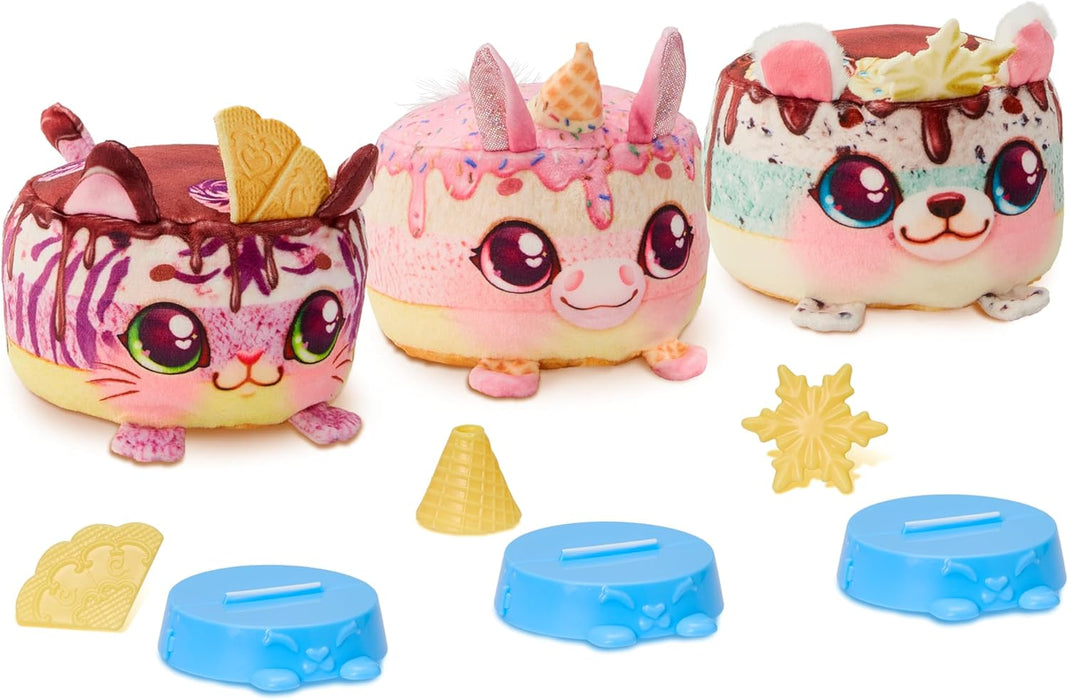 Cookeez Makery Freezy Cakez. Mix & Decorate Your Plush Best Friend!