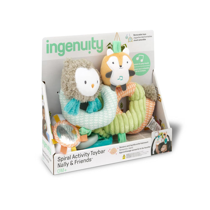 Ingenuity Nally and Friends™ Spiral Activity Toy Bar