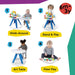Baby Einstein Around We Grow 4-in-1 Walker, Discovery Activity Center and Toddler Table - Preggy Plus