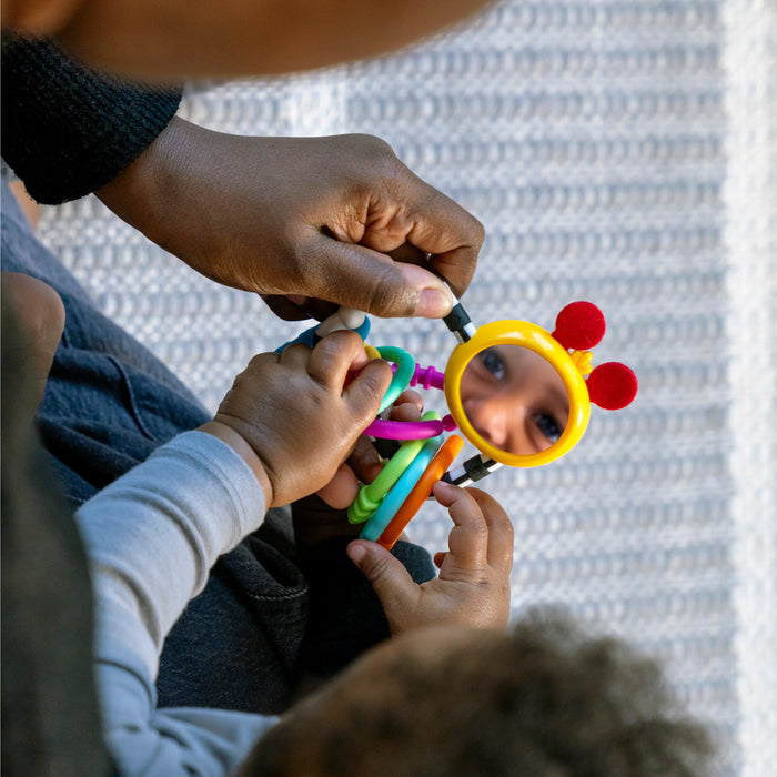 Baby Einstein Cals Connectors Sensory Toy with Links