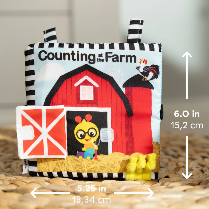 Baby Einstein Farm Explorers Counting at the Farm Soft Activity Book