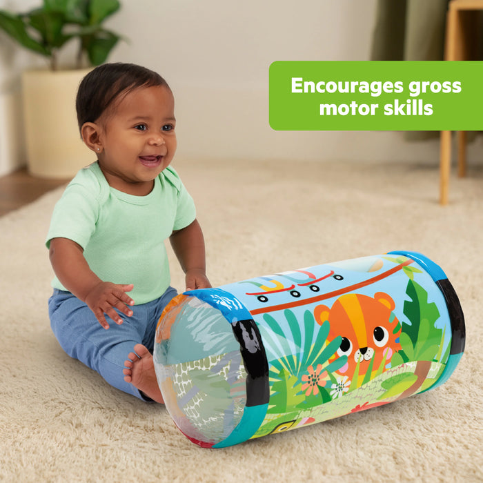 Bright Starts Rainforest Inflatable Roll-Along