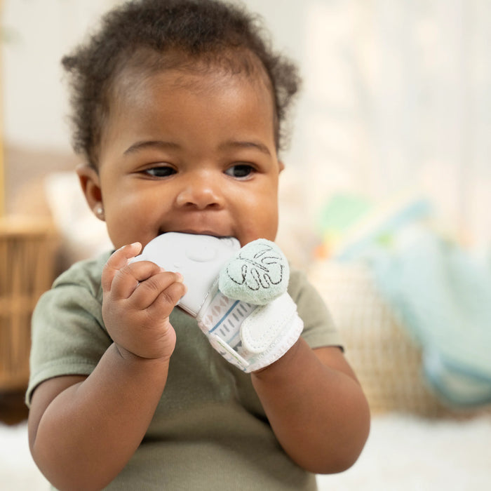 Ingenuity Van Teething Mitt & Rattle for Baby