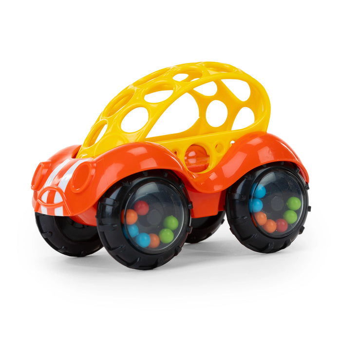 Oball Easy Grasp Rattle & Roll Buggie Push Car