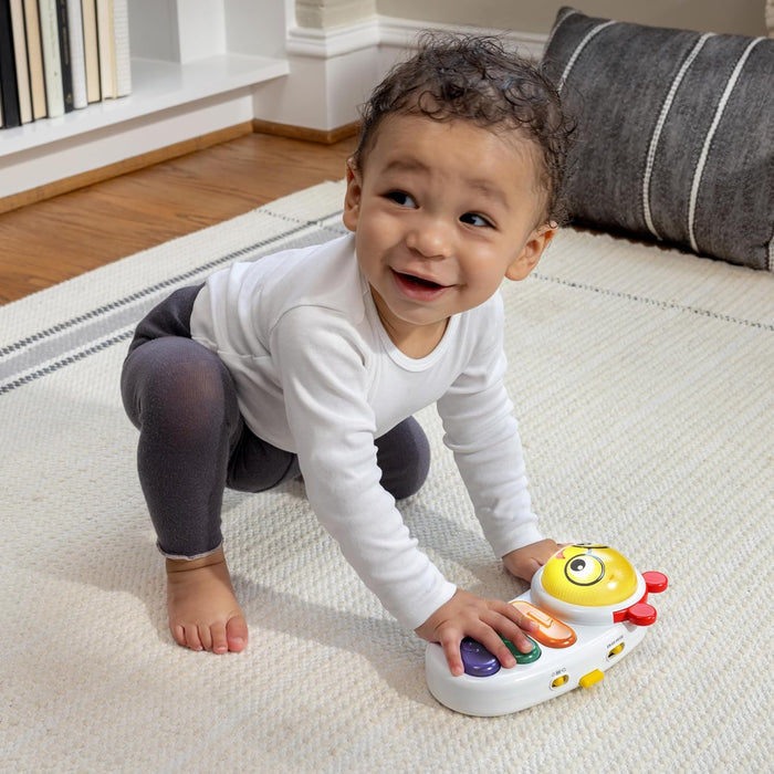 Baby Einstein SuperSeat Touch of Tunes 3-in-1 Activity Seat, with Music & Lights