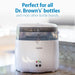 Dr. Brown’s Deluxe Electric Steam Sterilizer for Baby Bottles and essentials - Preggy Plus