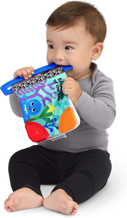 Baby Einstein Ocean Explorers Teether Book, Shades of the Sea