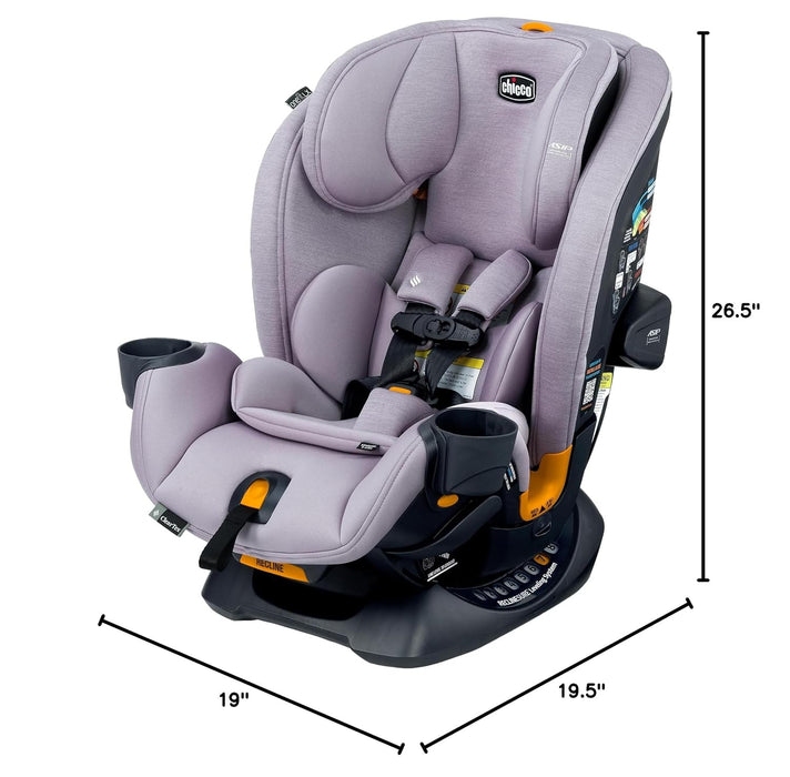 Chicco OneFit LX ClearTex All-in-One Car Seat - Lupine