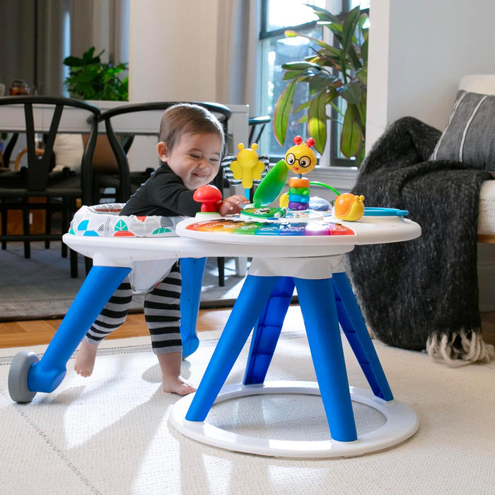 Baby Einstein Around We Grow 4-in-1 Walker, Discovery Activity Center and Toddler Table - Preggy Plus
