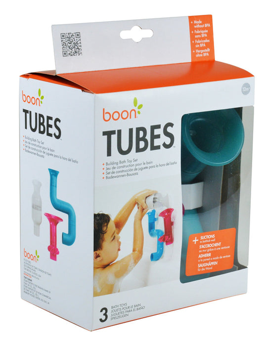 Boon Tubes Builder Bath Toys Set -Pack of 3 (B11380) - Preggy Plus