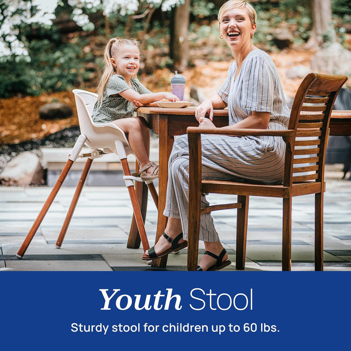 Chicco Zest LE 4-in-1 Folding High Chair - Chai