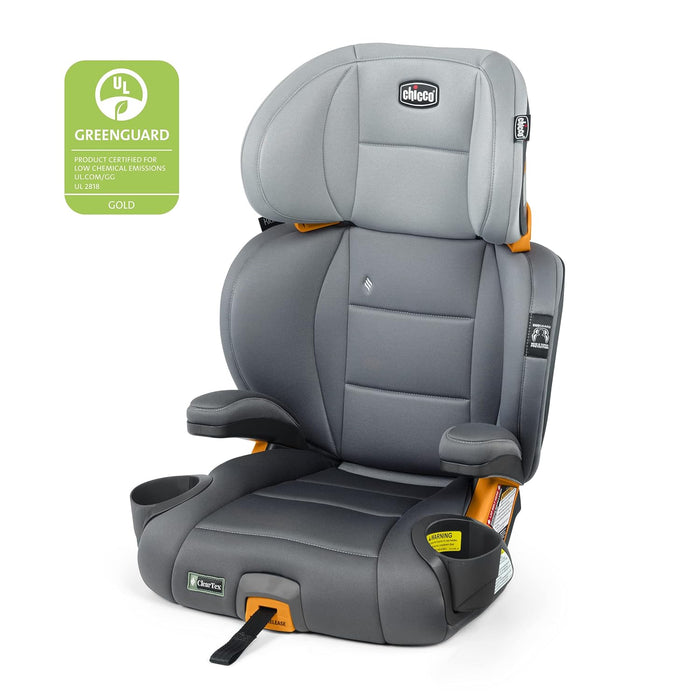Chicco KidFit ClearTex Plus 2-in-1 Belt Positioning Booster Car Seat - Drift