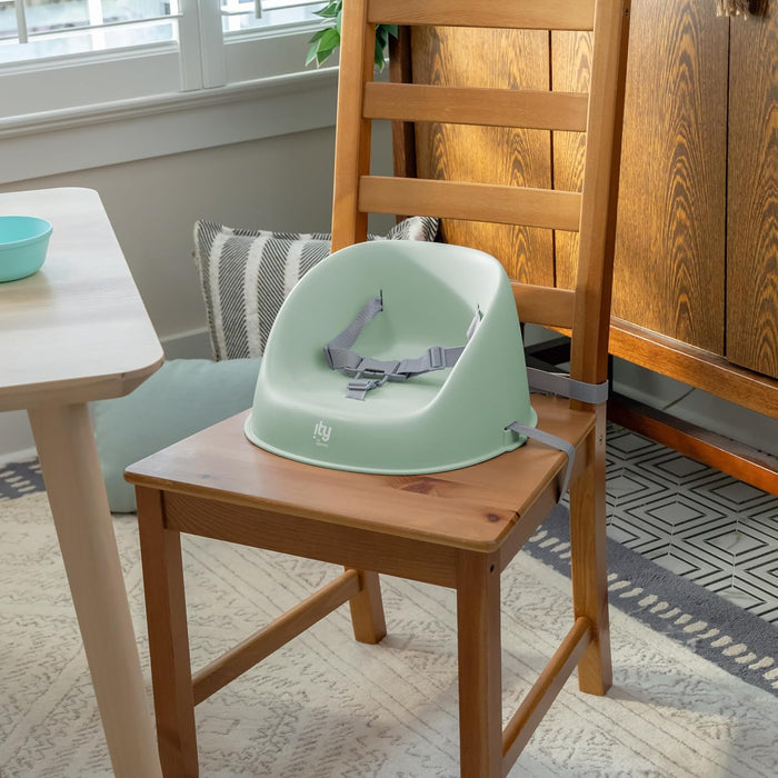 Ingenuity My Spot Easy-Clean Baby Booster Seat Feeding Chair - Teal