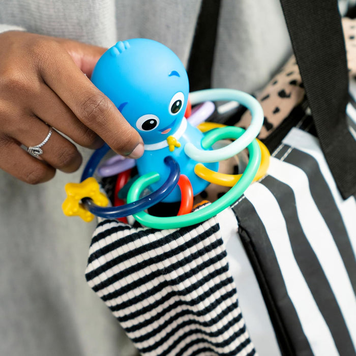 Baby Einstein Ocean Explorers Opus’s Shake & Soothe Teether Toy & Rattle