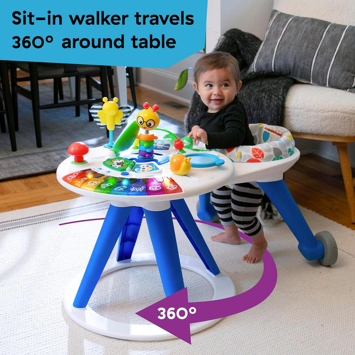Baby Einstein Around We Grow 4-in-1 Walker, Discovery Activity Center and Toddler Table - Preggy Plus