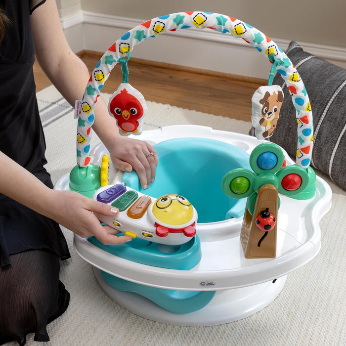 Baby Einstein SuperSeat Touch of Tunes 3-in-1 Activity Seat, with Music & Lights