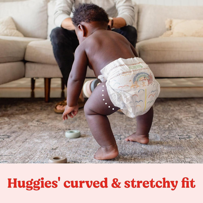 Huggies® Little Movers Diaper, Size 3, Giga Box, 68/pk