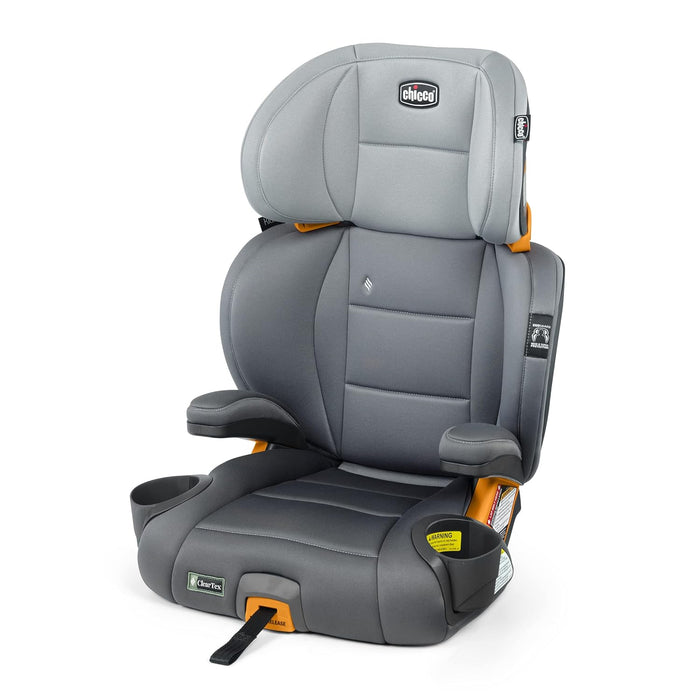 Chicco KidFit ClearTex Plus 2-in-1 Belt Positioning Booster Car Seat - Drift