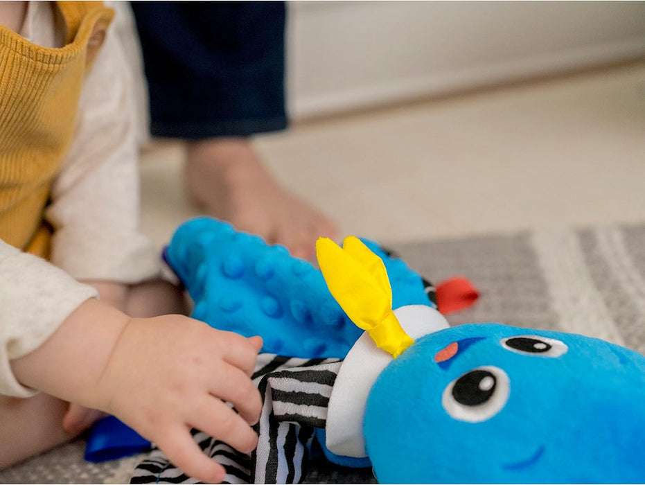 Baby Einstein Octopus Lovey Soothing Musical Plush Toy