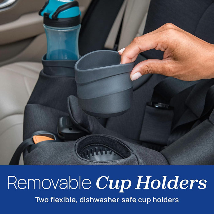 Chicco Fit360 ClearTex Rotating Convertible Car Seat - Titanium