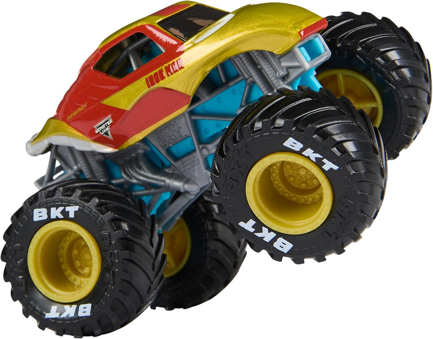 MNJ Monster Jam 2-Pack - Iron Man vs War Machine