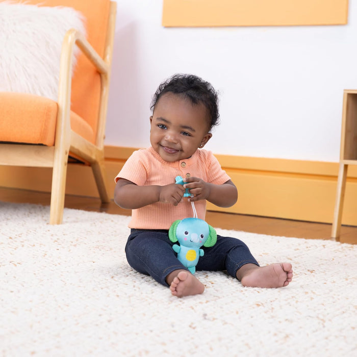 Bright Starts SootheMate Plush Elephant Teether Toy