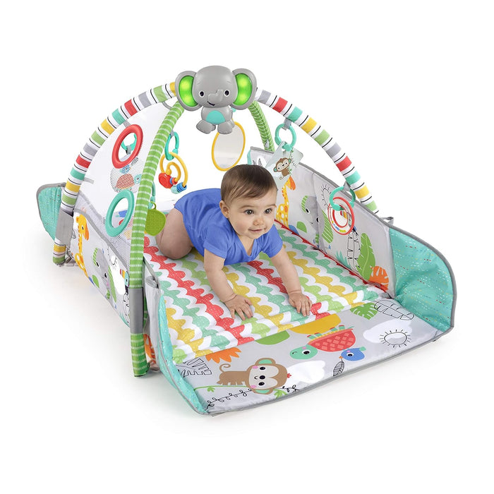 Bright Starts 5-in-1 Your Way Ball Play™ Jumbo Activity Gym & Ball Pit - Totally Tropical™