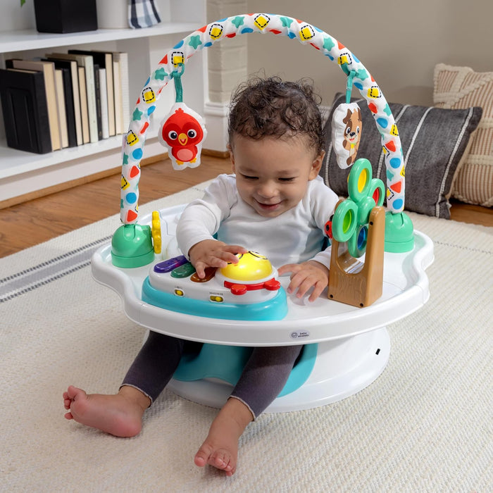 Baby Einstein SuperSeat Touch of Tunes 3-in-1 Activity Seat, with Music & Lights