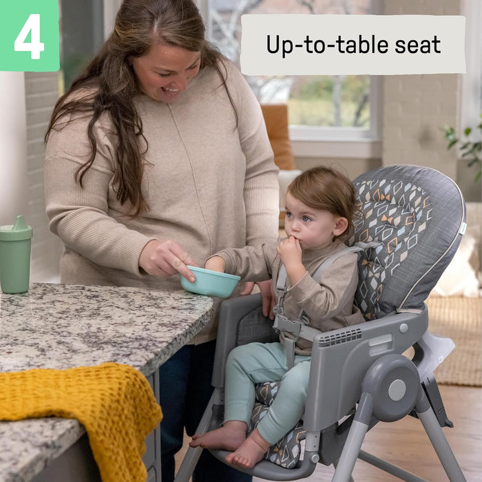 Ingenuity Proper Positioner 7-in-1 High Chair - Parker