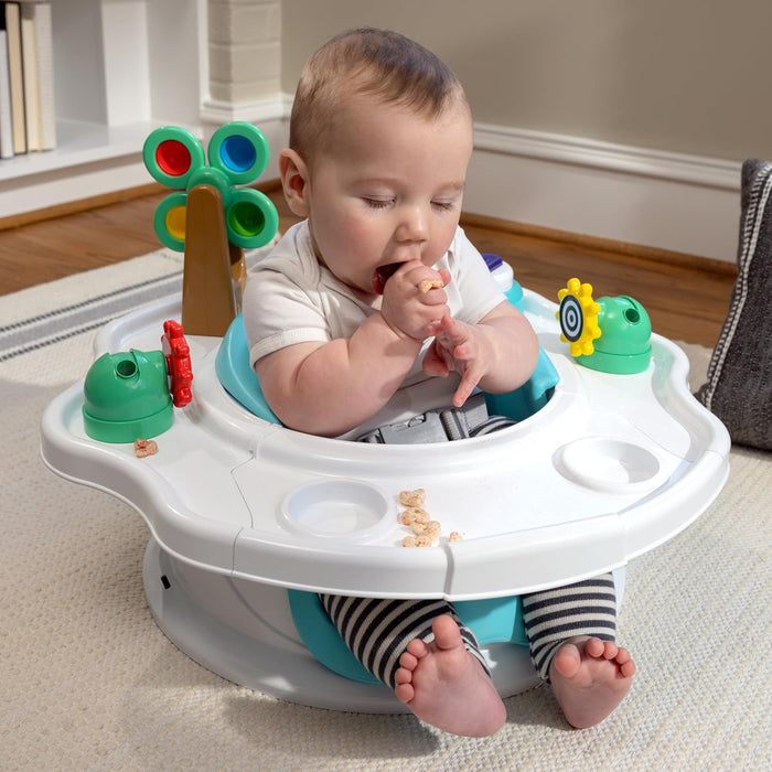 Baby Einstein SuperSeat Touch of Tunes 3-in-1 Activity Seat, with Music & Lights