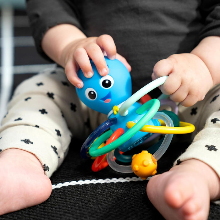 Baby Einstein Ocean Explorers Opus’s Shake & Soothe Teether Toy & Rattle