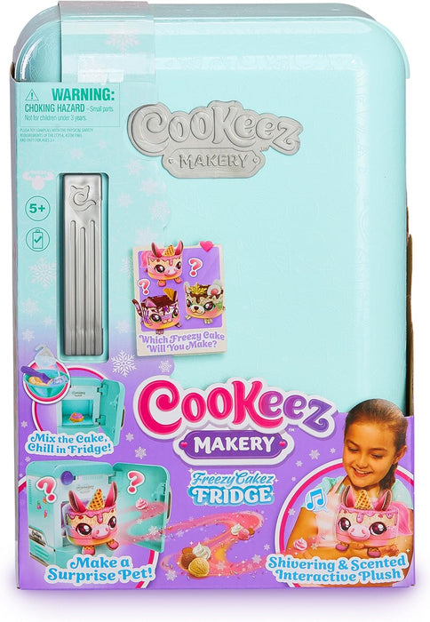 Cookeez Makery Freezy Cakez. Mix & Decorate Your Plush Best Friend!