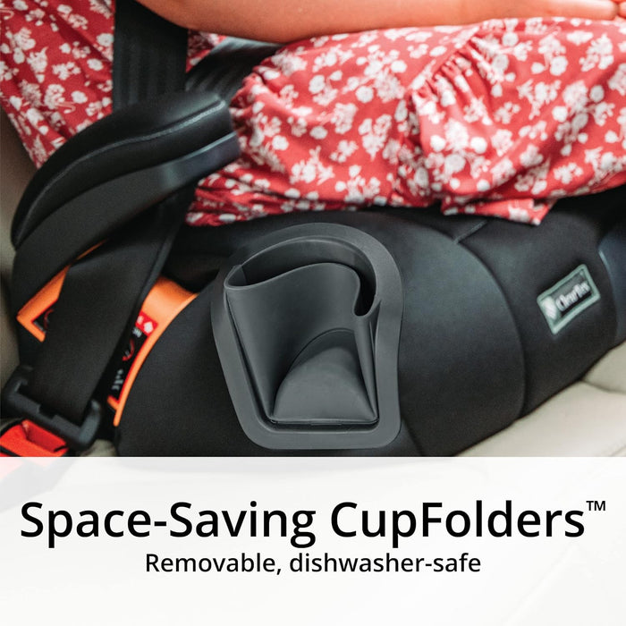 Chicco KidFit ClearTex Plus 2-in-1 Belt Positioning Booster Car Seat - Drift