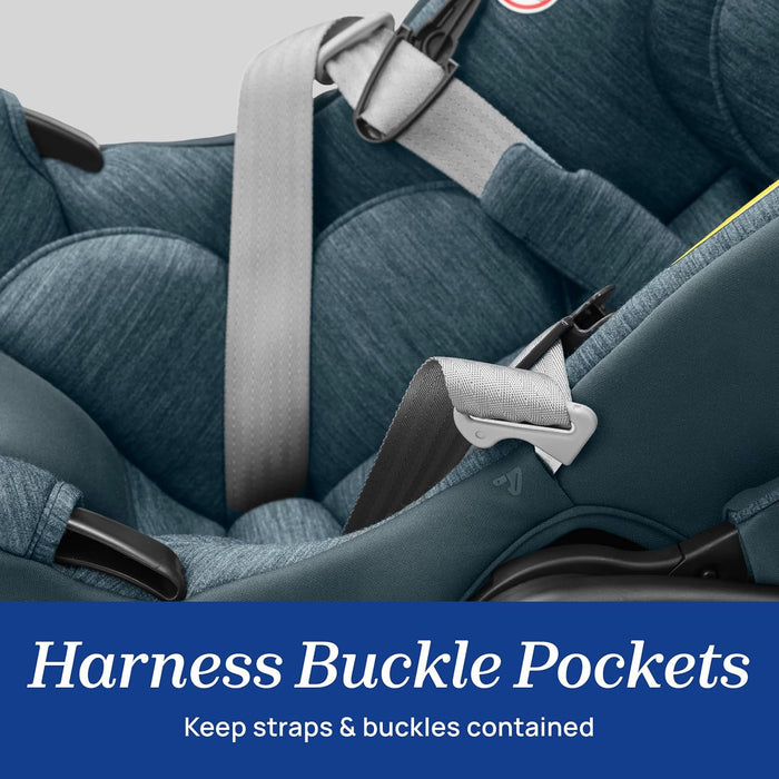 Chicco KeyFit Max Zip ClearLux Infant Car Seat - Midori