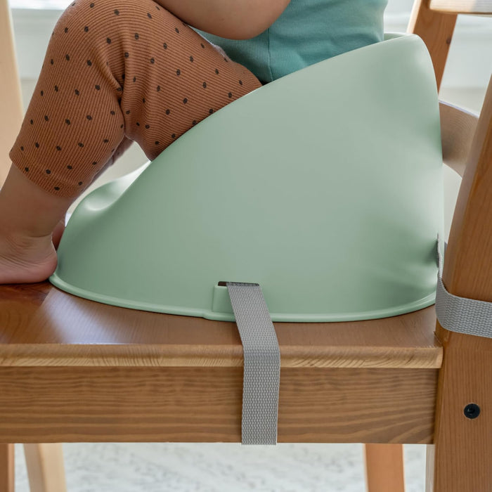 Ingenuity My Spot Easy-Clean Baby Booster Seat Feeding Chair - Green