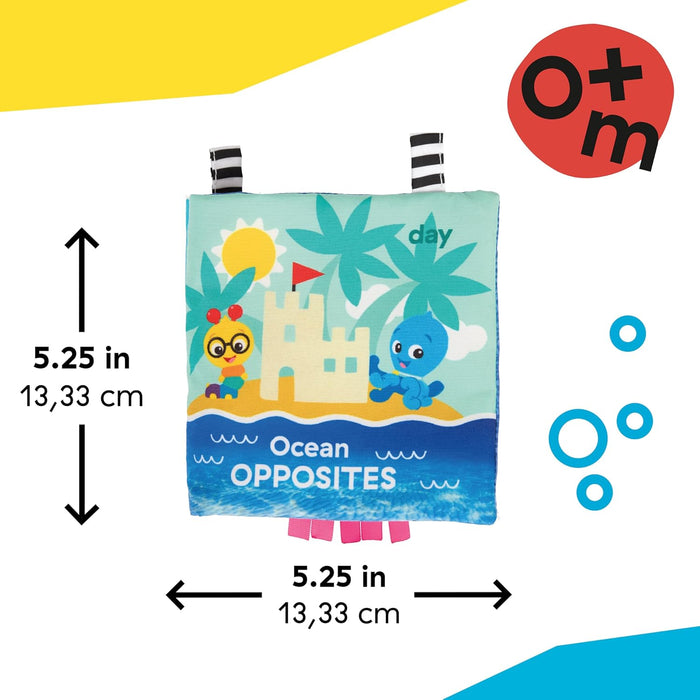 Baby Einstein Ocean Explorers Ocean Opposites Soft Activity Book