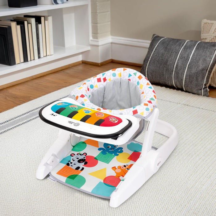 Baby Einstein 4-in-1 Kickin' Tunes Learn-to-Sit Music & Language Floor Seat