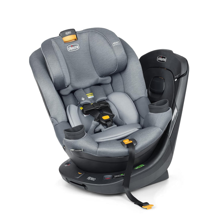 Chicco Fit360 ClearTex Rotating Convertible Car Seat - Titanium