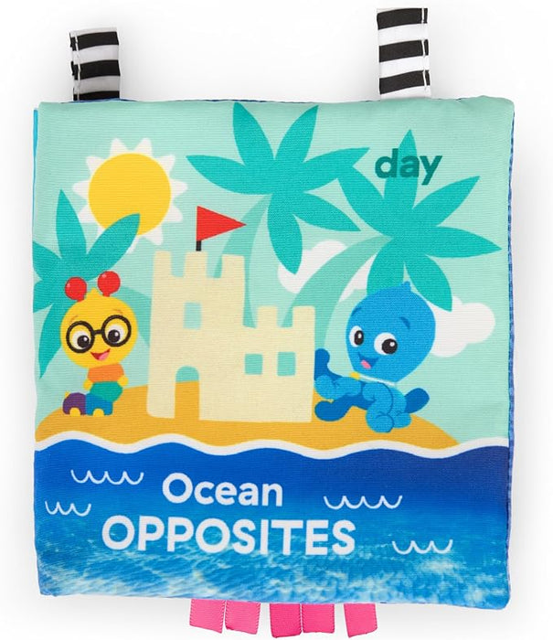 Baby Einstein Ocean Explorers Ocean Opposites Soft Activity Book