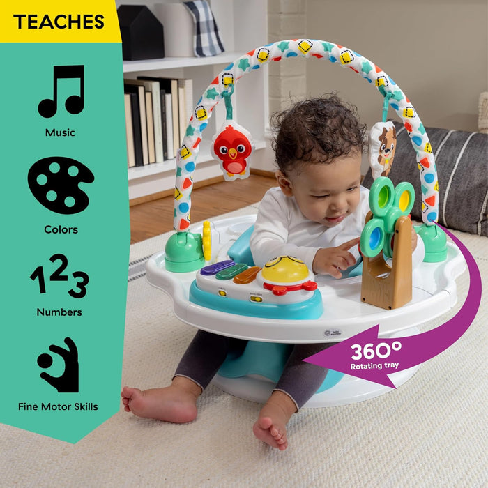 Baby Einstein SuperSeat Touch of Tunes 3-in-1 Activity Seat, with Music & Lights